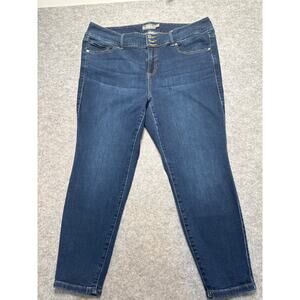Torrid Super Soft Skinny Jeans Women’s 20XS Dark Wash Stretch Pull On Jegging